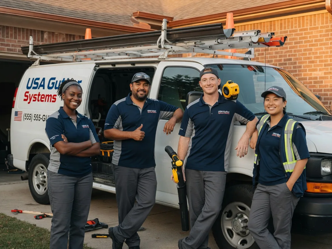 Gutter Installation company in Ansonia, OH
