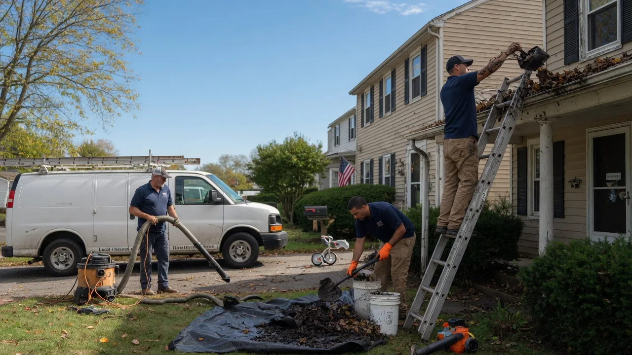 Gutter Installation in Ansonia, OH near me